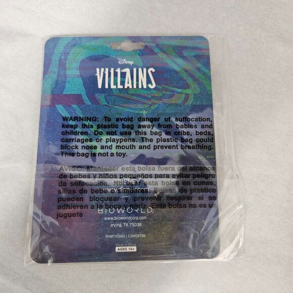 New Disney Villans Iron-On patch set - Picture 2 of 3